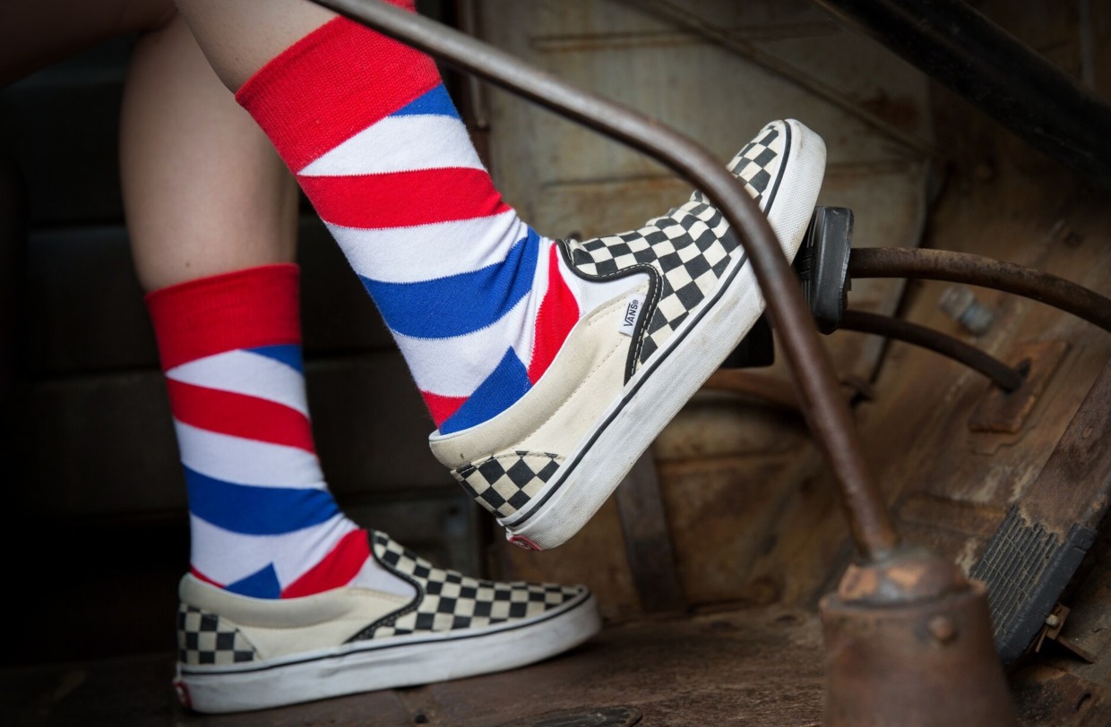 TIPTOPバーバーソックス