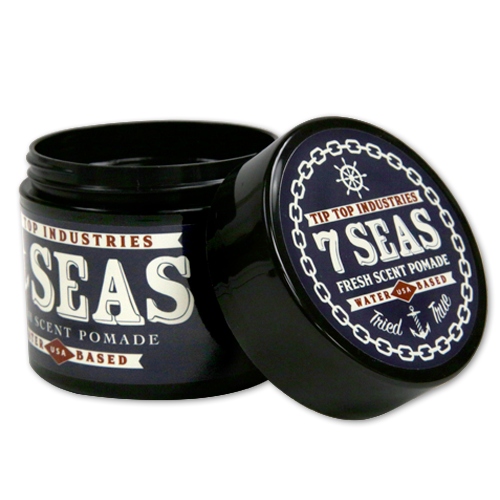 TIPTOP　POMADE　7Seas Fresh Scent（STRONG HOLD)　７シーズ　ストロングホールド　ポマード